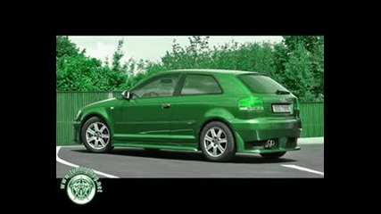 Tuning Audi A3