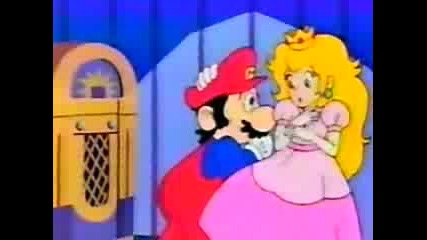 Opening to the Mario anime