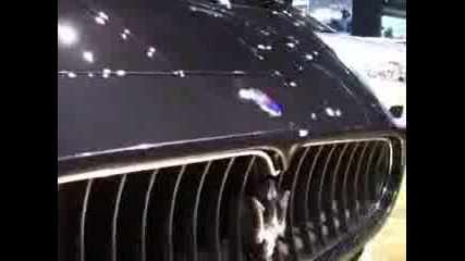 Maserati Wheels Out Granturismo