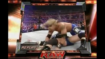 03a. Edge vs. Mr. Kennedy - Raw (07.05.2007)