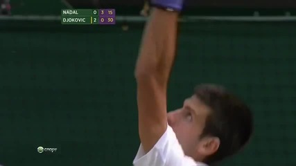Nadal vs Djokovic - Wimbledon 2011 - The Full Match - Part 7/12!