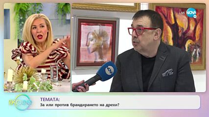 Проф. Любо Стойков - Как се постига статута на модната икона? - „На кафе” (13.05.2022)