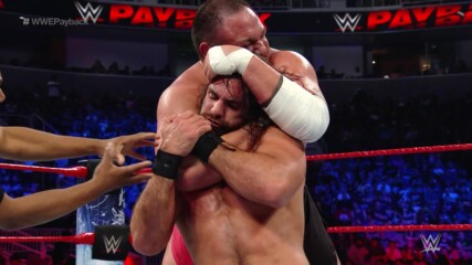 Seth Rollins vs. Samoa Joe: WWE Payback 2017 (Full Match)
