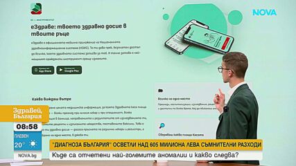 Аномалии за милиони: Разлики от 500% в разходите на болници разкри нова платформа