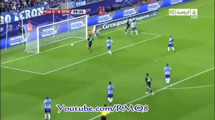 Gonzalo Higuain vs malaga 
