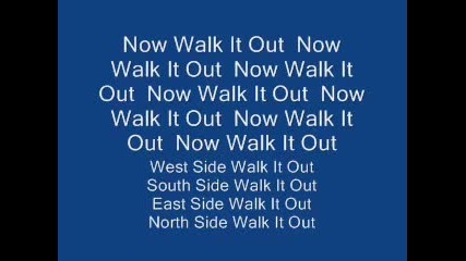 Unk - Walk It Out с текст