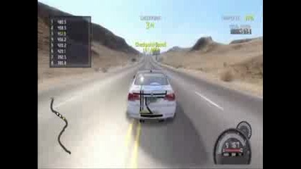 Need For Speed Pro Street Gameplay