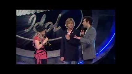 Hilary Duff - Interview On Australian Idol