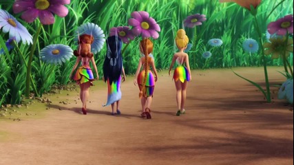 2o11 • Disney Fairies Pixie Preview Rainbows End