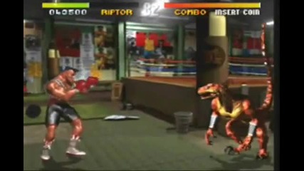 Fan War!!! Riptor vs The Lizard