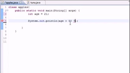 Java Programming Tutorial - 20 - Conditional Operators