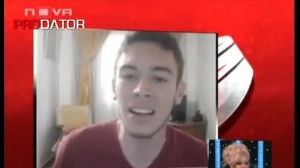 Андреа вижда латиноамериканеца Оскар в Шоуто на Иван и Андрей