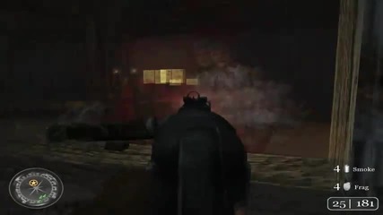 Call Of Duty 2 Walkthrough - Mission 18 - The Crossroads