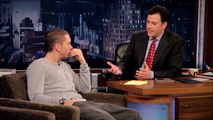 Eminem on Jimmy Kimmel Live 