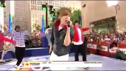Justin Bieber - Baby [live]