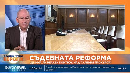Румен Йончев, БВ: Не е хубаво един сценарий да се повтаря, защото става банален