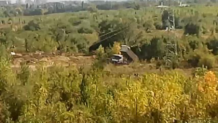 Незаконно депо за земни маси и строителни отпадъци
