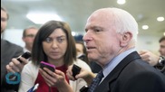 'He's Not a War Hero': Trump Mocks McCain's Service