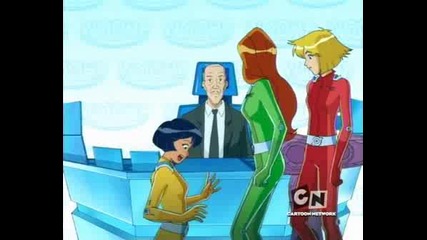 Totally Spies - Beauty Is Skin Deep (part 1)