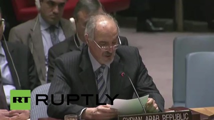 UN: Saudi Arabia is the 'main artery that provides life elixir to terrorism' - Syria's Jaafari