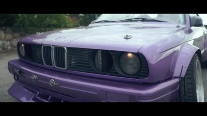 Bmw E30 V8 Turbo - Дрифт