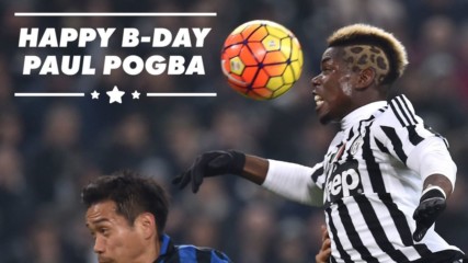 Paul Pogba's 4 most daring hairstyles