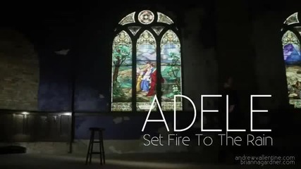 превод - Adele - Set Fire To The Rain Official Video