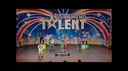 Малките таланти, които изненадаха журито с танцувалните си умения - Австралия Търси Талант