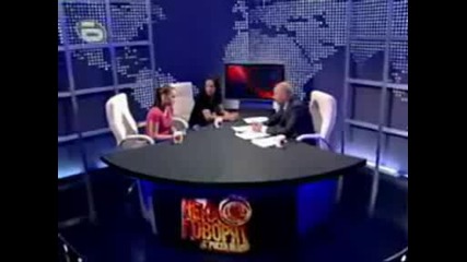 Stambini & Михаела Гости При Росен Петров - Нека Говорят Btv 03.06.2009