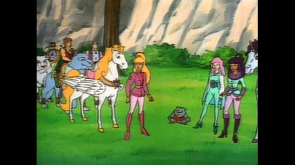 Starla and the Jewel Riders ep.3 - Travel Trees Dont Dance (p4)