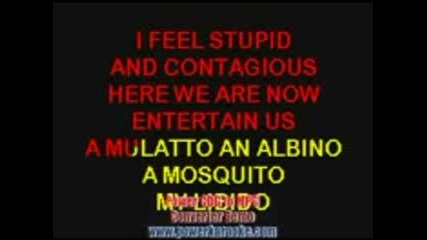 Smells like teen spirit karaoke by Nirvana