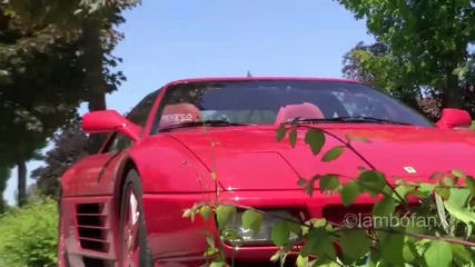 Ferrari 348! Звук 