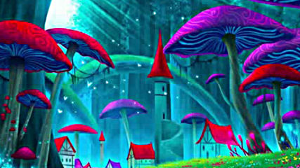 Magical Fantasy Music - Mushroom Village Enchanted Beautiful Folk