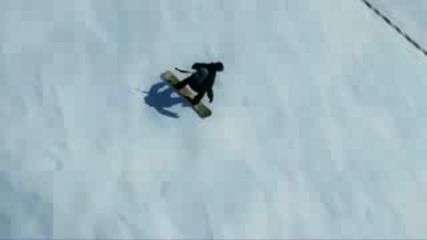 Shaun White Snowboarding Trailer 
