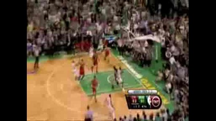 Chicago Bulls vs. Boston Celtics 104 - 106 Nba Playoffs 2009