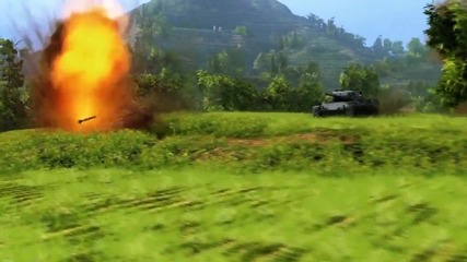 Gamescom 2013: World of Tanks: Xbox 360 Edition - Gamescom Trailer