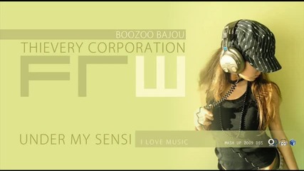 Thievery Corp. Boozoo Bajou - under my sensi (frw edit 2009) 