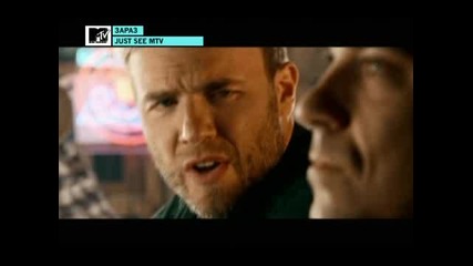 Robbie Williams feat Gary Barlow - Shame (hq) 