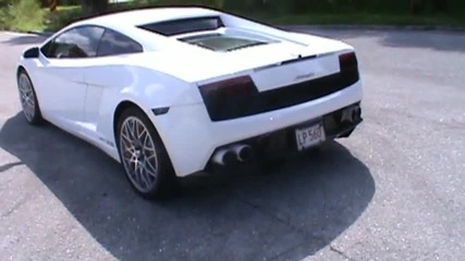 Heffner Twin Turbo Lamborghini Lp560 Test Drive 