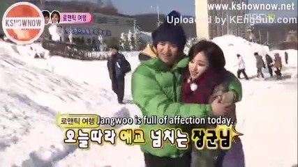 [ Eng sub ] Wgm S3 - Eunjung of T-ara & Lee Jang Woo ( Woojung Couple ) E41