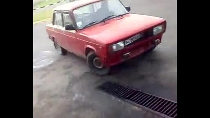 Vaz 2105 rotor.mp4 