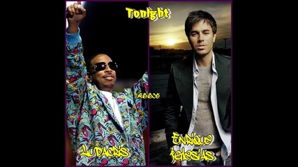 New! Enrique Iglesias ft. Ludacris - Tonight Cd - Rip 