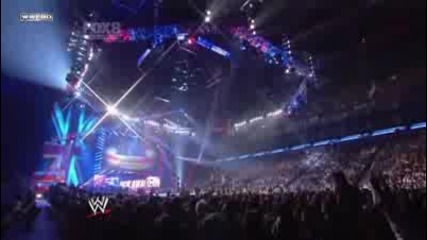 Smackdown.. 16.04.2010...edge vs Chris Jericho vs Jack Swagger World heavyweight Champion .. Part 1 