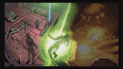 Mass Effect Comic Intro 