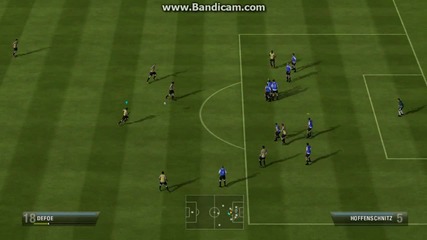 Defoe Tactical Free Kick | Fifa 13