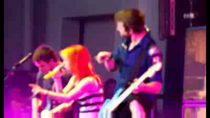Paramore - Where the Lines Overlap (hd)