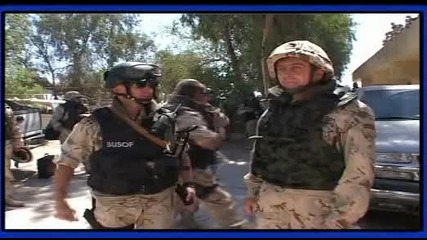Bulgarian commandos 
