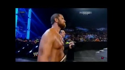 Raw 29.7.13 - Curtis Axel vs R- Truth