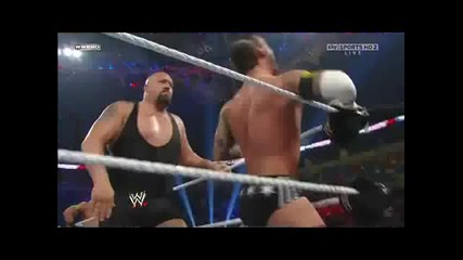 Wwe The Big Show и Kane vs Cm Punk и Mason Ryan Over The Limit 2011