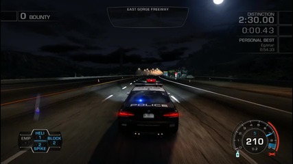 Need for Speed Hot Pursuit - P O L I C E - B M W - M 3 - E 92 Turn The Tables